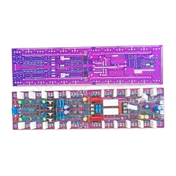 Stereo Dual Channel 2000W High Power HIFI Stage Home Audio Amplifier Board (Without Transistor)