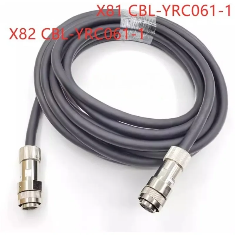 

X81 X82 CBL-YRC061-1 Teach Pendant Cable For Yaskawa DX100 DX200 New