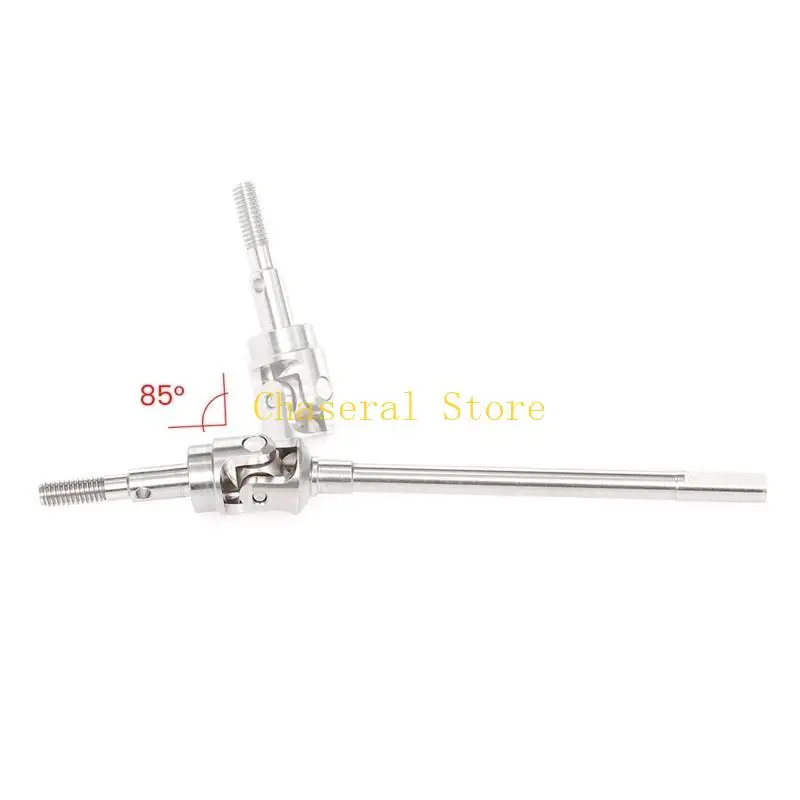 E7CE Metall vordere Heckwelle für 1/10 Axial SCX10 II RC Car Crawler Ersatzteile