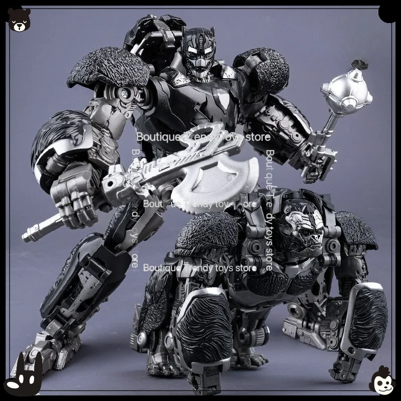 【Disponibile】Robot di trasformazione Giocattoli Star Commander Orangutan Deformazione Lega Beast Wars Anime Action Figure Bambini