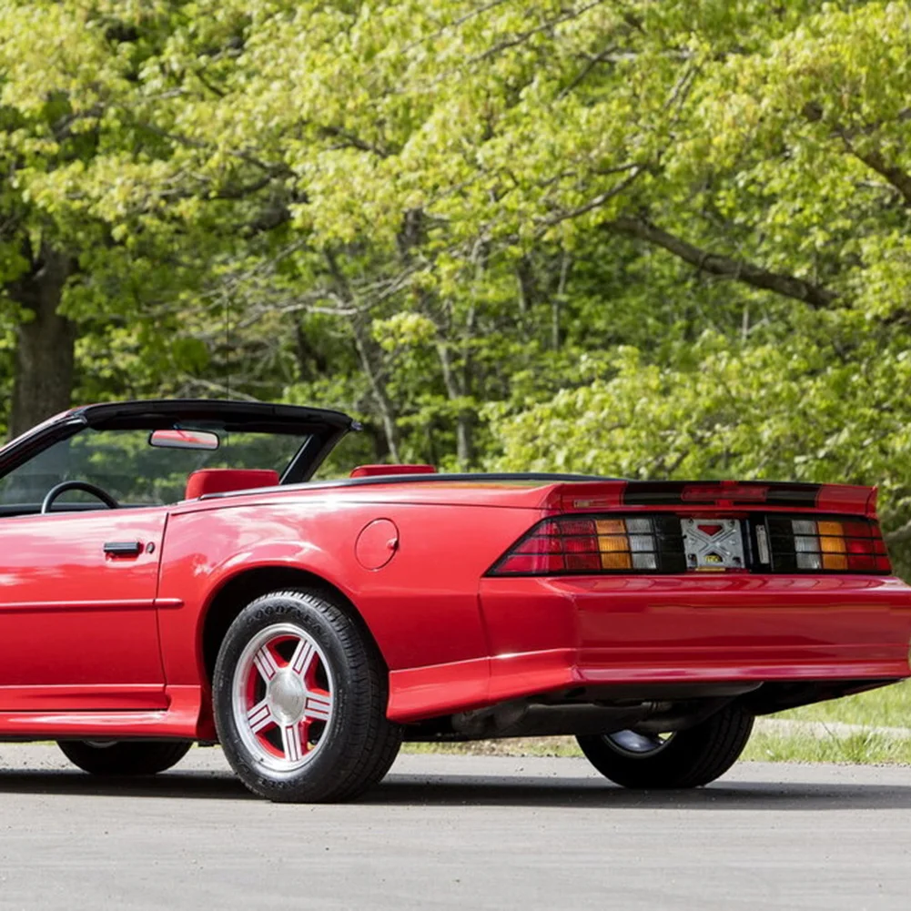 

Consistent With Original Factory Camaro Hatch Hinges Billet Aluminum Easy Installation Direct Mount Straightforward Mounting