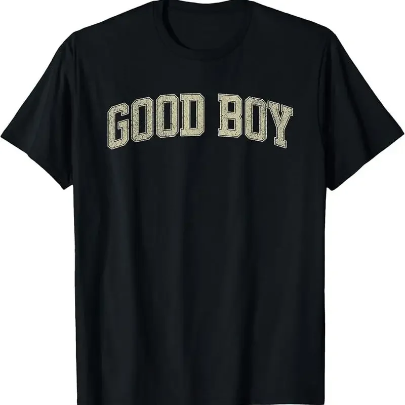 Good Boy Varsity Style Men's Boys' Good Boy T-Shirt