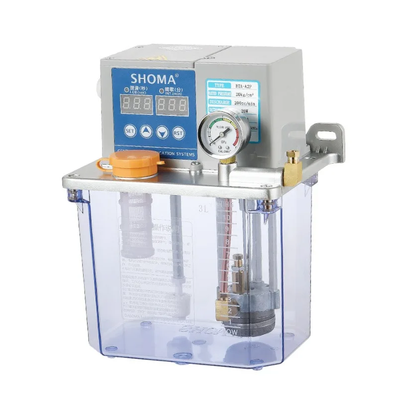 Bomba de Lubricación SHOMA, Inyector de Aceite BTA-A2P3/BTA-A2P4, Bomba de Aceite/BTA-C2P4/BTA-C2P4
