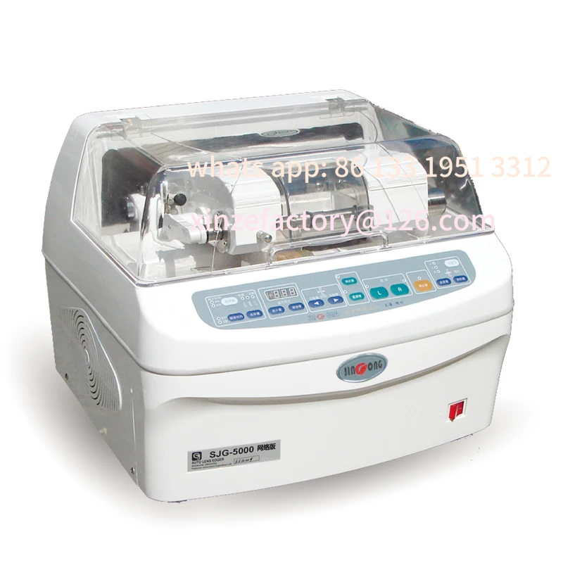

Customizable SJG-5105 Automatic Edge Grinding Machine Grinding Machine Lens Grinding Machine Resin Glasses Processing Equipment