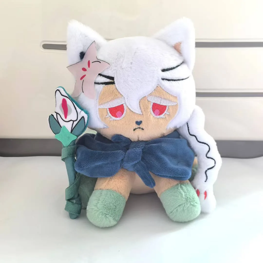 

New 25cm Cookie Run Plush Toys Cute Soft Stuffed Cartoon Anime Pillow Dolls For Kid Birthday Christmas Gift