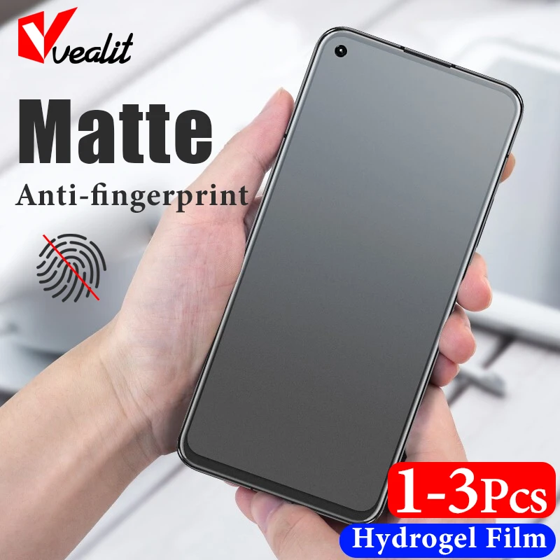 

3-1pcs Anti Fingerprint Matte Hydrogel Film for Nothing Phone 1 HD Screen Protector for Nothing Phone 1 Frosted Film Not Glass