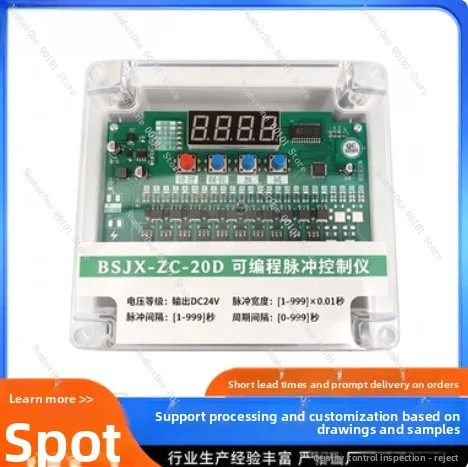 Dust cleaning controller 6-way 8-way 10-way controller manufacturer wholesale pulse controller energy-saving dust collector