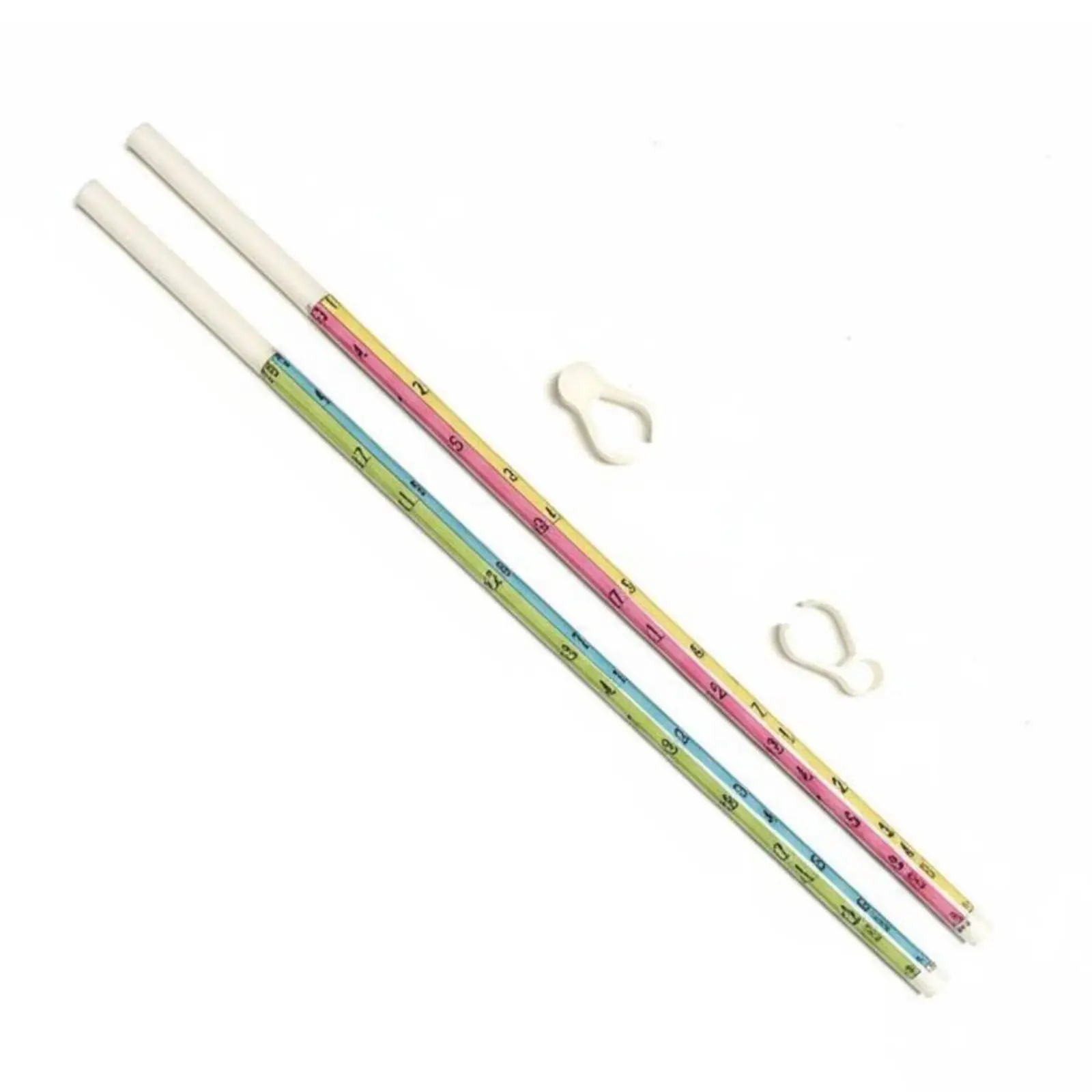 Erhu Finger Position Trainer Adjustable Plastic Guide with Color Coded Labels for Students