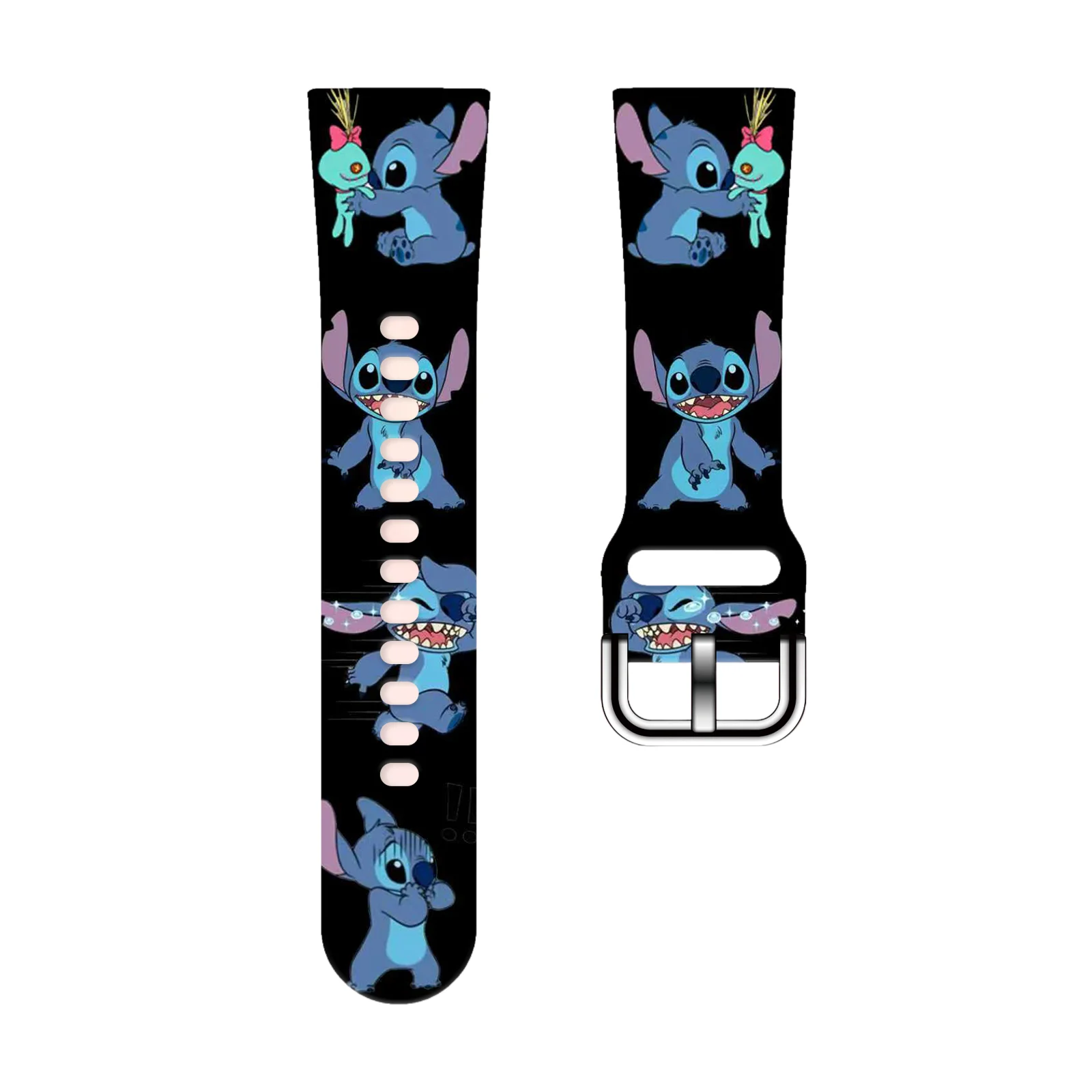 

Disney series printed strap for Fitbit Versa 4/3 Watchband Replaceable Bracelet for Versa 2/1 Watch Band for Women as a Gift