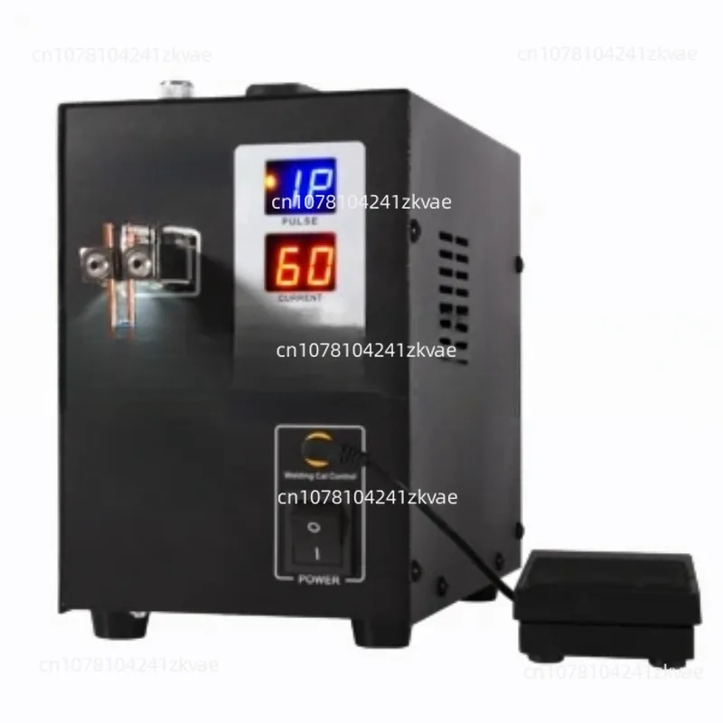 737G S737G Double Digital Pulse Small Battery Welding Machine English Panel Spot Welder