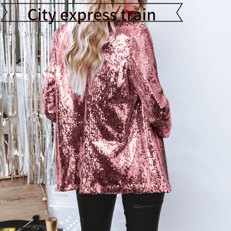 

Casual Embroidered Slim Fit Par Lace up Dr Beads Top Women's Faion Spring 2023 Polyester Long Sve Zipper Closure