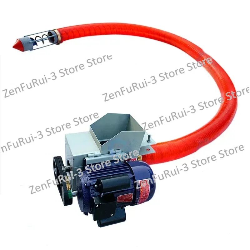 100mm*12m Hose grain suction machine agricultural hose cement sand dry powder corn screw conveyor grain pumping machine 220/380V