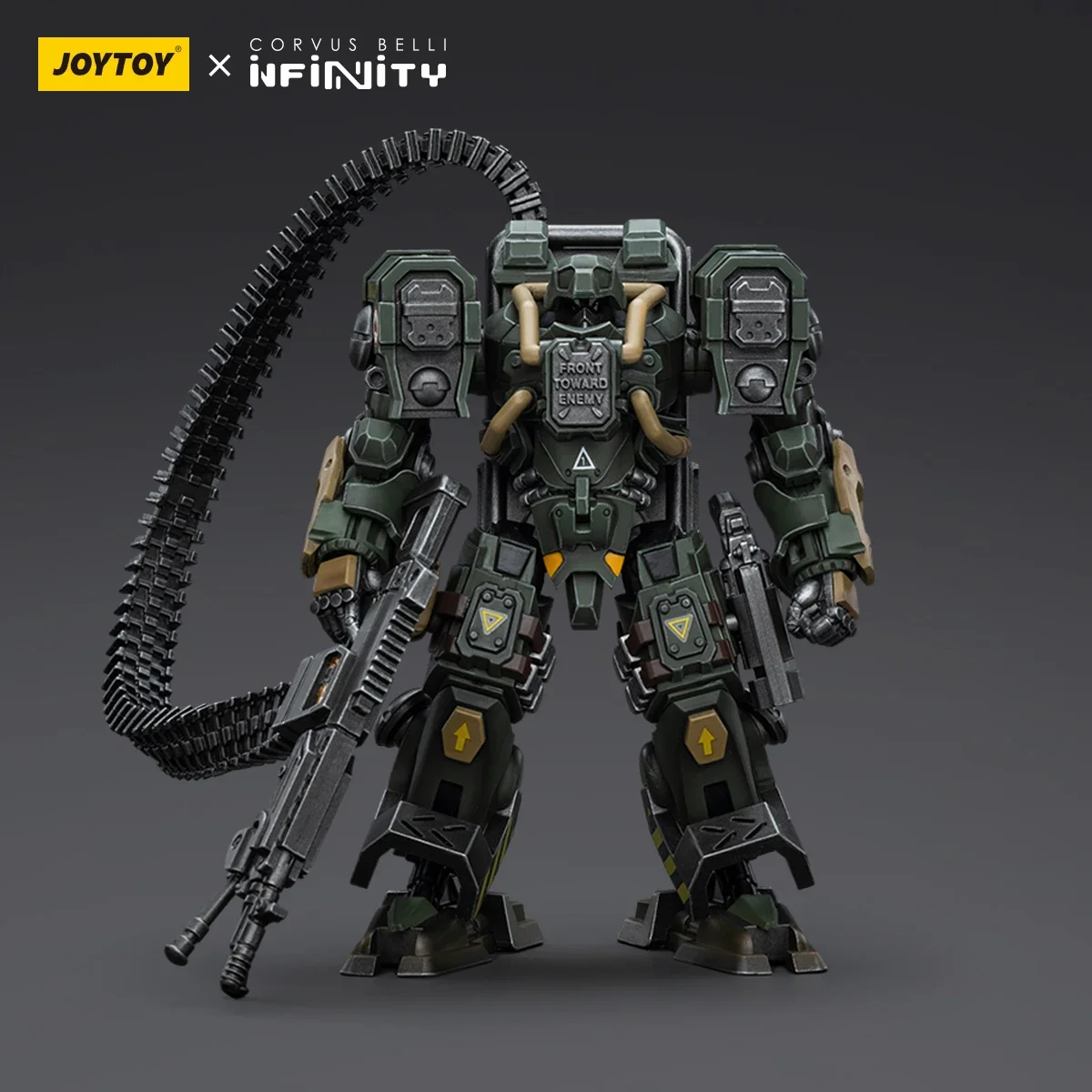 InStock JOYTOY& Infinity Ariadna Blackjacks 10th Heavy Ranger Bat (AP HMG) 1:18 Figures Game Model Mecha Toy Collection Ornament