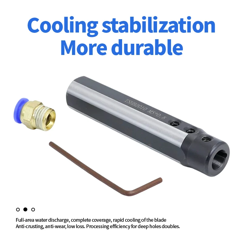 Boring Tool Holder TSHB16 TSHB20 THB22 Lathe Tool Holder Round Handle CNC Tool Holder Square Outlet Small Diameter Tool Holder