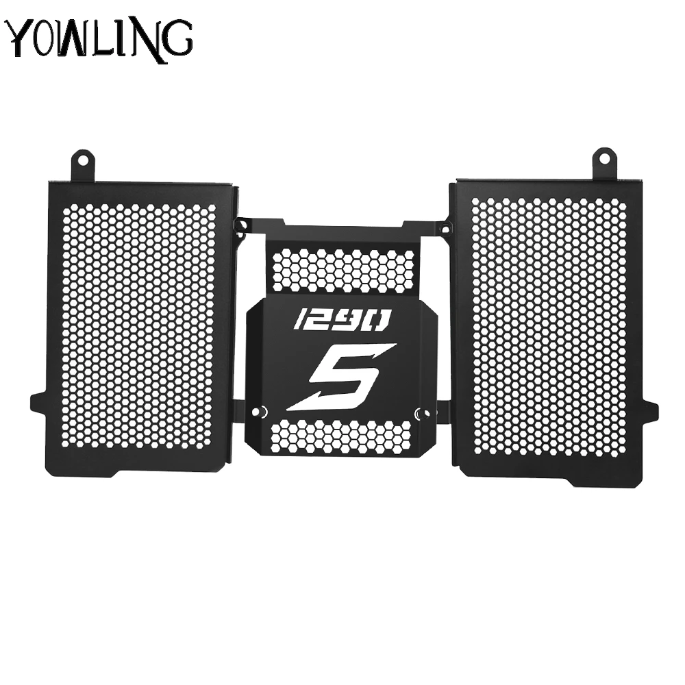 

For 1290SuperAdventure S R Radiator Guard Grille Shield Engine Cooler Bezel Protector Mesh Cover 1290 Super Adventure ADV S/R