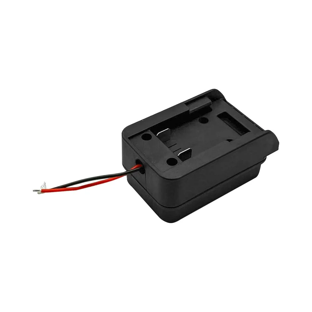 Power Take-off 18V 21V Lithium Battery Power Adapter Battery Collector Plastic Base For Power Tools Replacement Accessories
