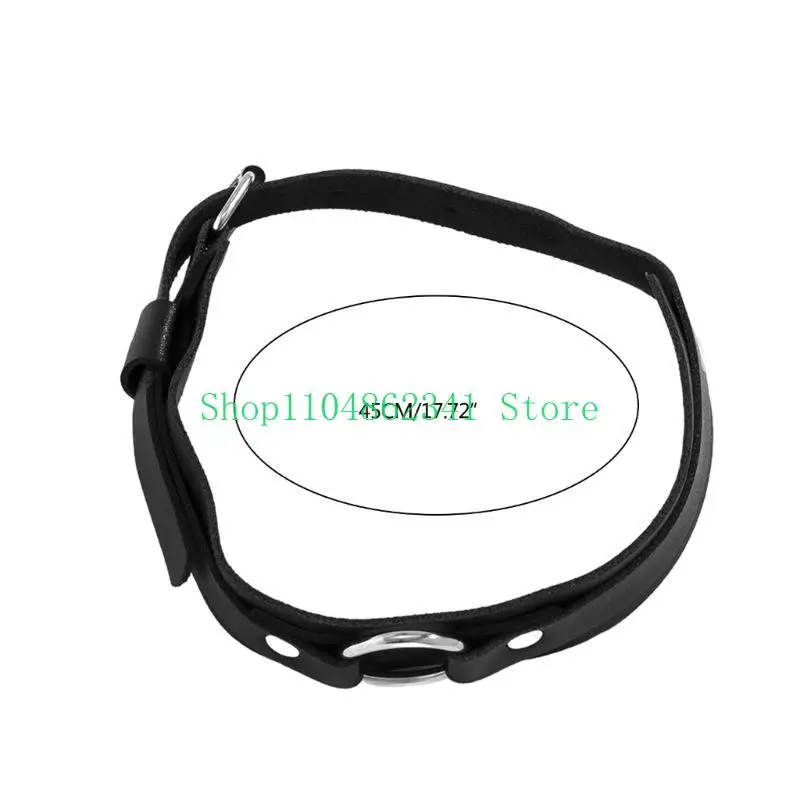 5ASD Кожаная повязка на кожаная повязка простая манжета с подпредьем регулируем