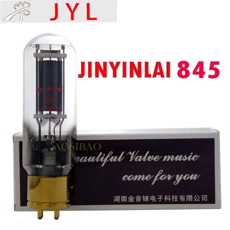 

JYL 845 Vacuum Tube Replaces 845-TII 845-TA WE845 E-845 A845 845 Electronic Tube DIY Amplifier Kit HIFI Audio Valve Matched Quad