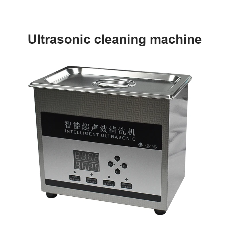 Intelligent Ultrasonic Cleaner SUS304 Stainless Steel One Piece Stamping Industrial Power Fast Cleaning Glasses Jewelry Watches