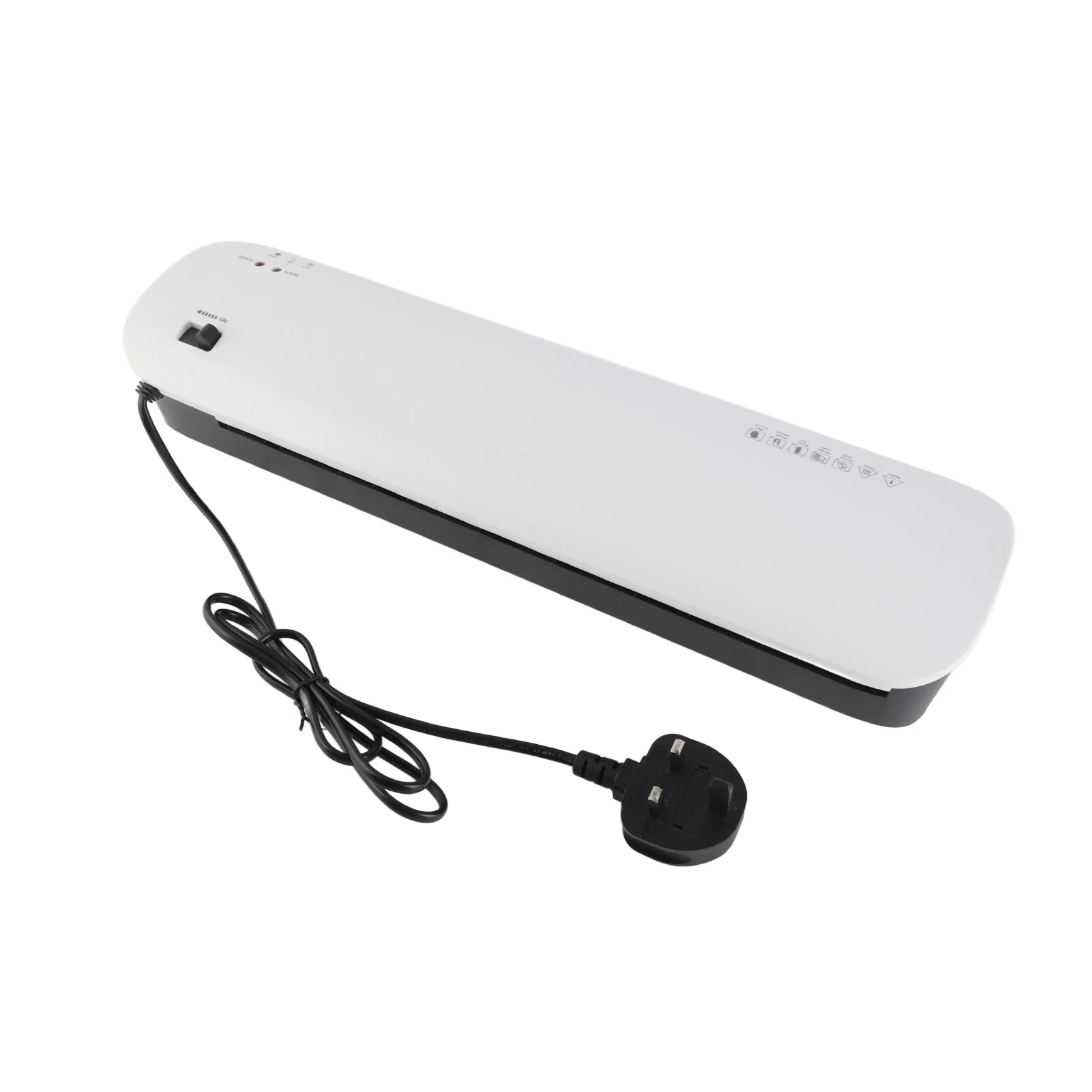 مجموعة ماكينة تغليف مقاس A3 تصفيح ساخن وبارد 2 نظام أسطوانة مع 25 A3/A4/A5/A6 أكياس تصفيح زاوية مستديرة للمنزل #1