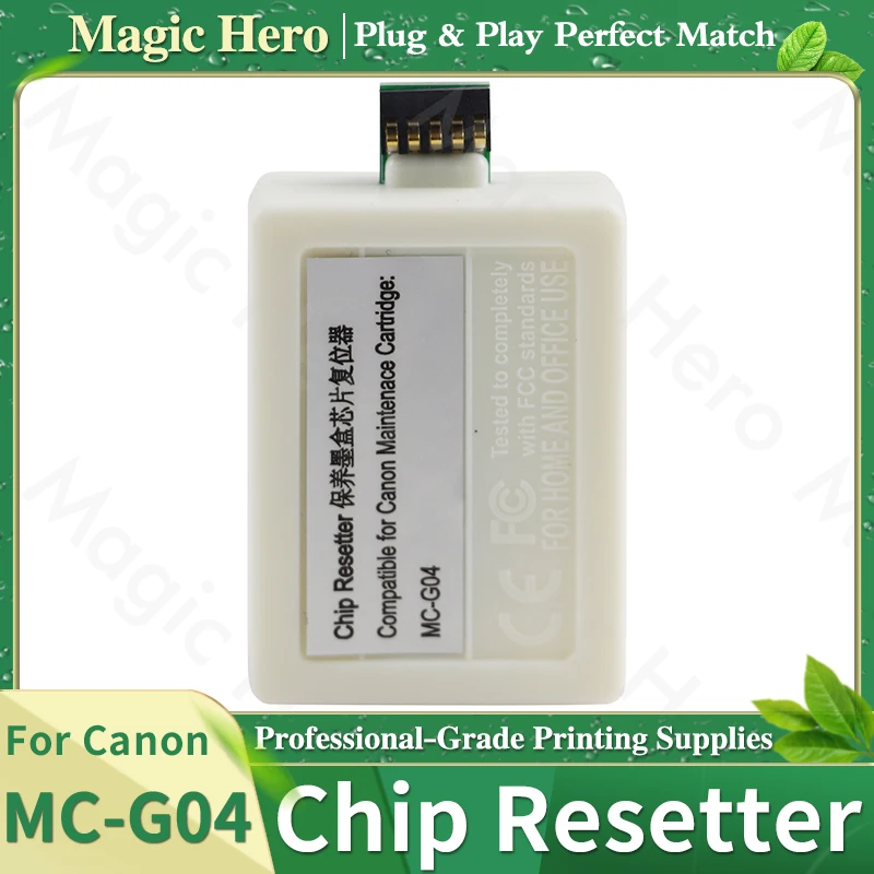 

MC-G04 Maintenance Tank Chip Resetter For Canon PIXMA G3170 G3270 G3370 G3470 G3471 G3472 G3570 G3571 G3572 G3630 G3670 G3675