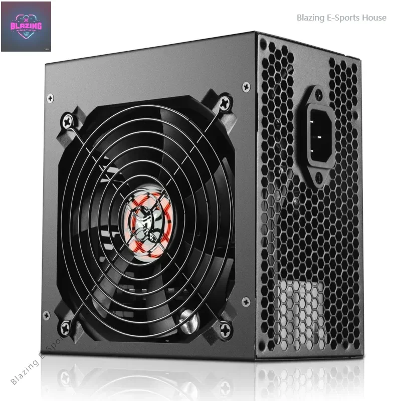 

Rated 300W passive intelligent temperature control mute desktop host safety computer chassis atx/pc power supply