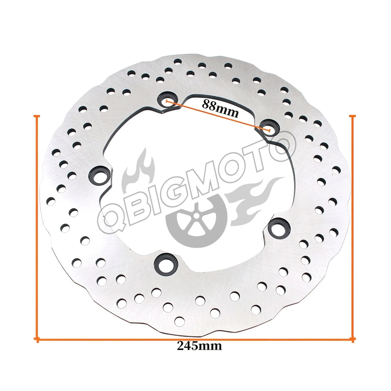 MT07 2021 Motorcycle Rear Brake Disc Rotor For Yamaha MT-07A Motocage ABS 2014-2020 Tracer 700 XSR700 ABS XT700Z Tenere MT09