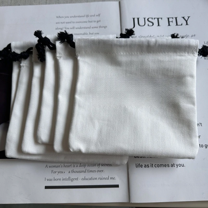 

OS Cotton Dust Bag for Jewelry Accessories Total 6pcs