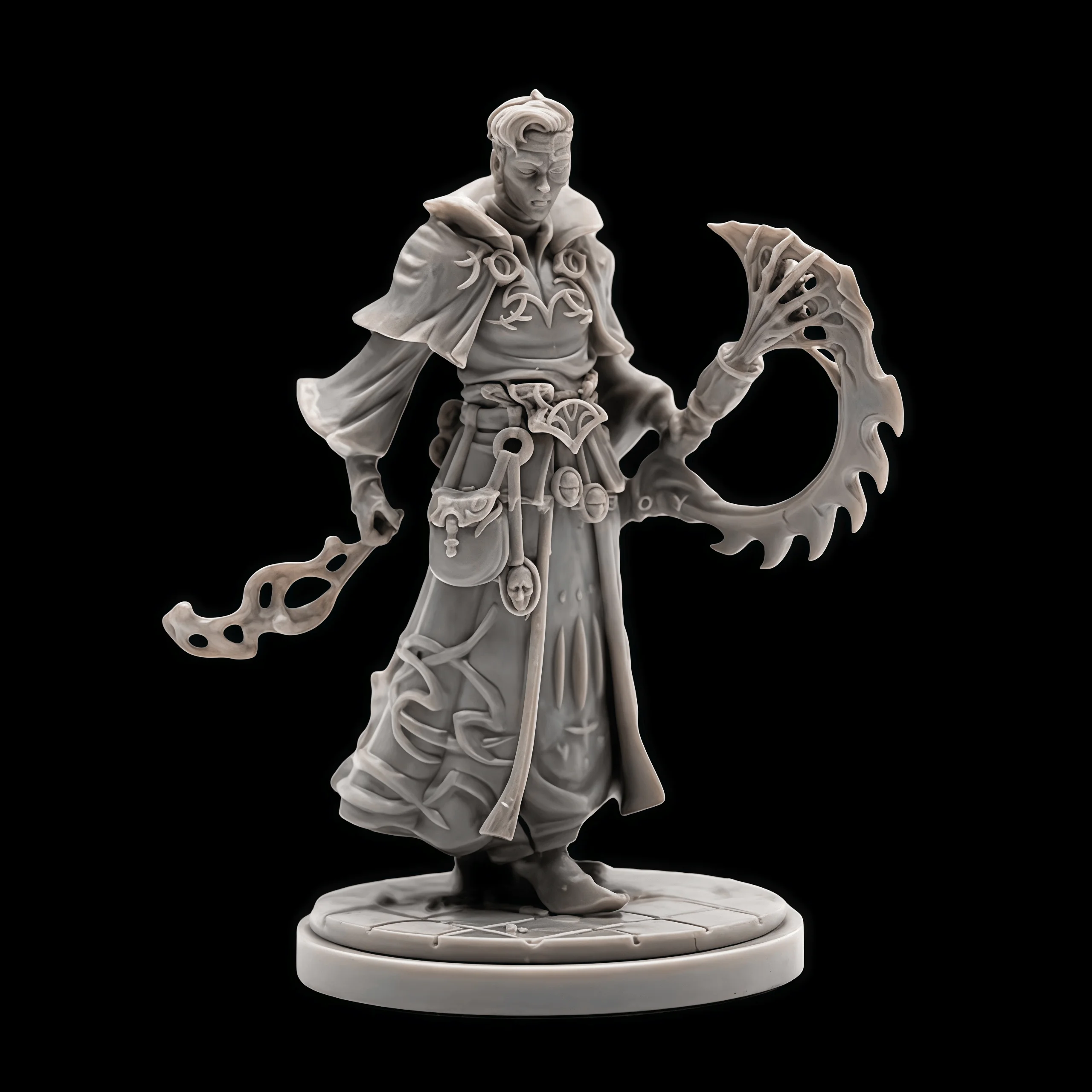 

38mm Cast Resin Model Assembly Kit, GK，Beauty Soldier， Unpainted Requires Assembly