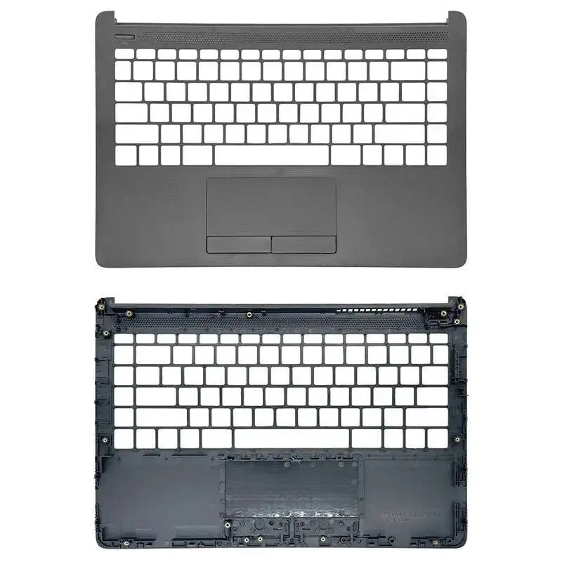 Baru Untuk 14-CF 14-DF 14-DK 14S-CF CR DK DP TPN-I130 I135 340 G5 Laptop LCD Penutup Belakang Atas Palmrest Bezel Depan Engsel Casing Bawah