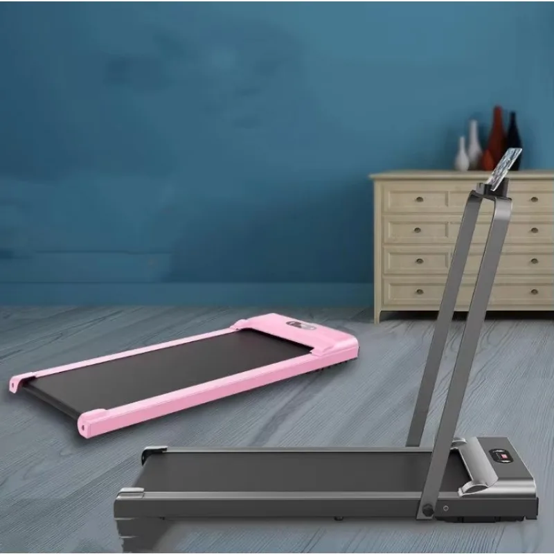 

Treadmill Home Small Folding Electric Walking Machine Tablet Mini Men's And Women's Indoor Gym Fitness Equipment 2025