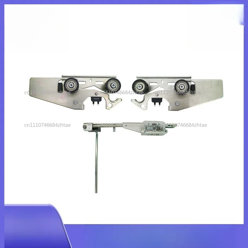 Applicable to elevator hall door lock hook DCAF3A split double-fold door electrical lock hook device