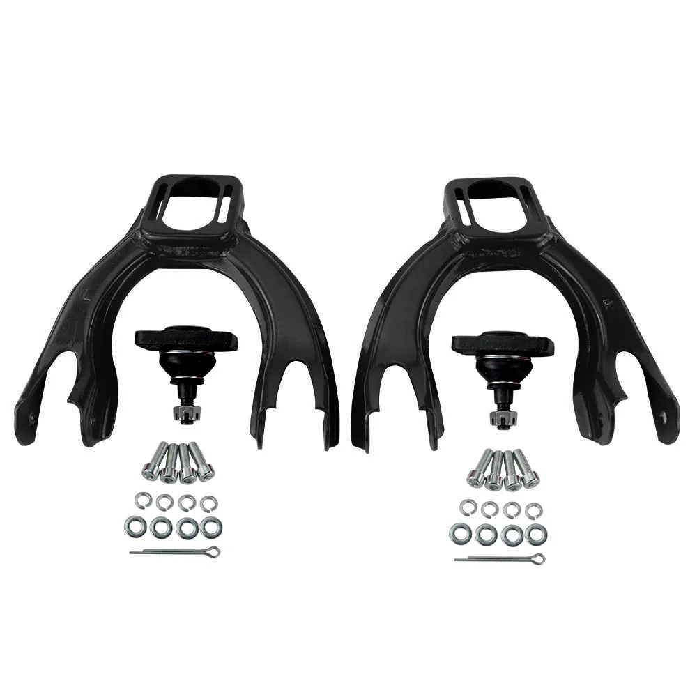 

Adjustable FRONT UPPER CAMBER ARM KIT (L&R) RED Car Front Upper Control Arm Camber Kit For HONDA CIVIC 92-95 Auto Parts