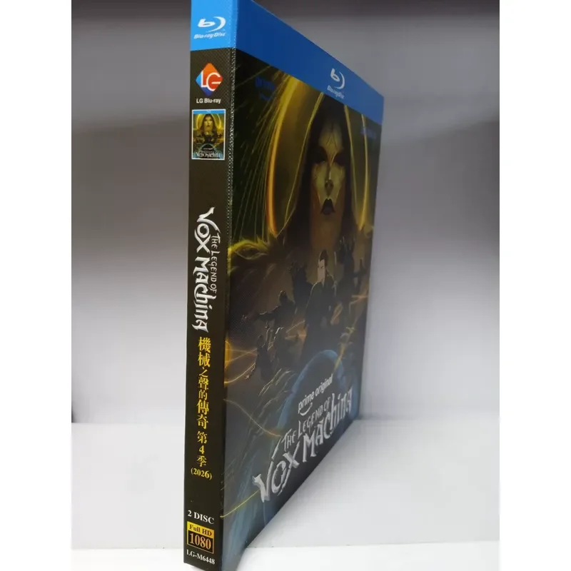 Legend of the Mechanical Sound Season 4 Blu-ray Full Version