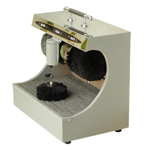 사이드 클리너 포함 자동 신발 연마 기계, TR-XB2