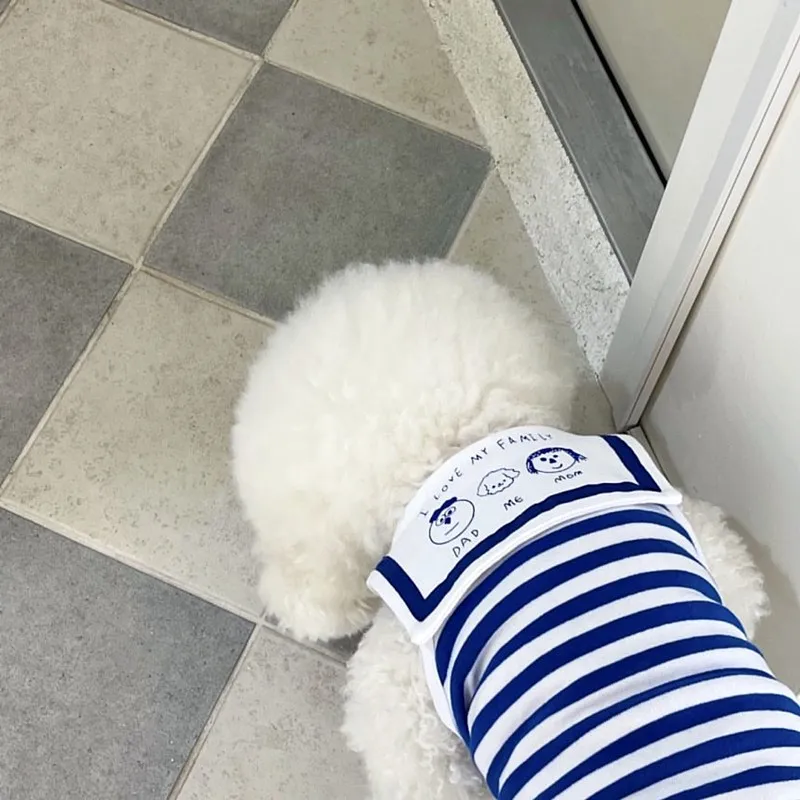 Vestiti per cani di piccola taglia gilet a righe per animali domestici abbigliamento estivo per cani in cotone t-shirt per cuccioli di gatti