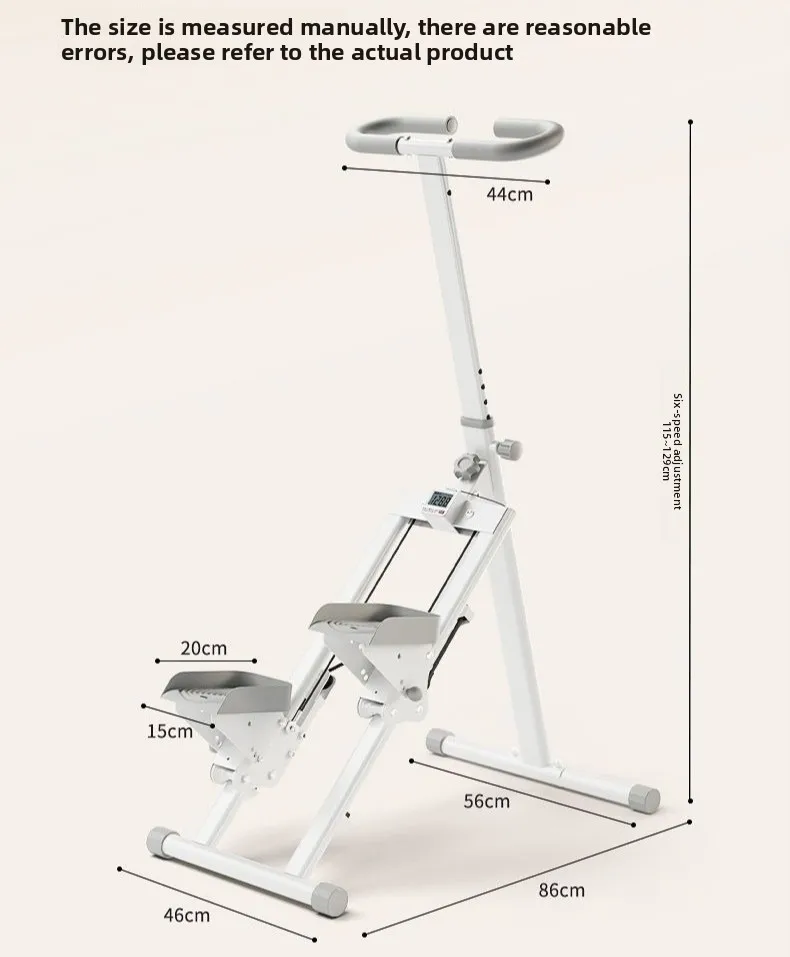 Stepper Home Escalada Montañismo Pedal Mute Home Sports Fitness