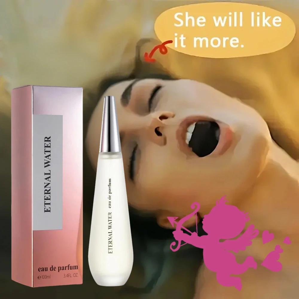 

100ML/3.4oz Spray Perfume with Fruity, Floral & Vanilla Scents, Perfumes Originales de Mujer, Pheromones Perfume, Hair Perfume