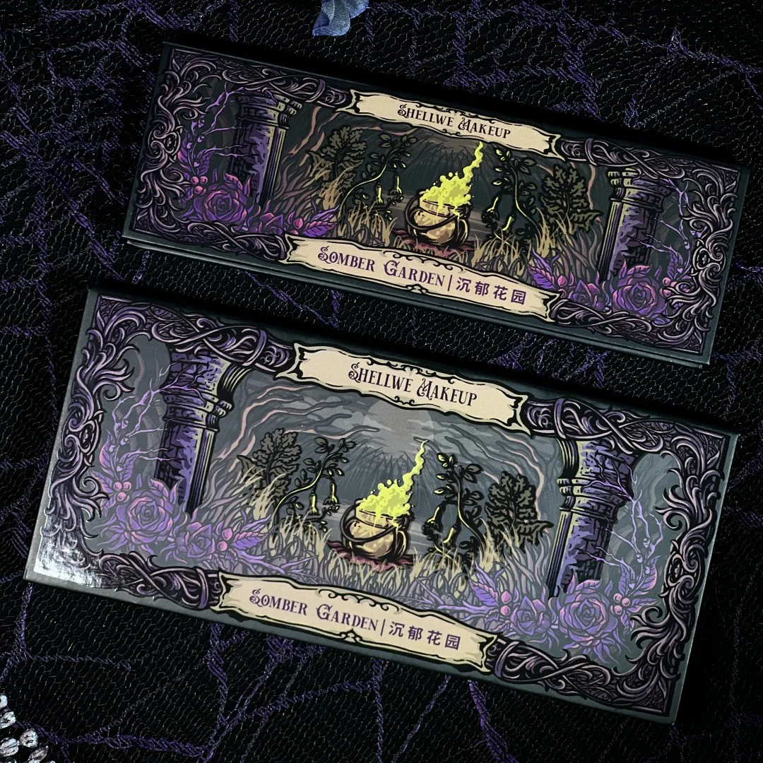 Paleta cieni do powiek Shellwe Makeup x Freya86 Somber Garden Collection