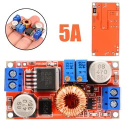 Efficient Adjustable 5A DC-DC Buck Module Constant Current Voltage Regulator Step Down Converter Charging Board 5V 12V 24V
