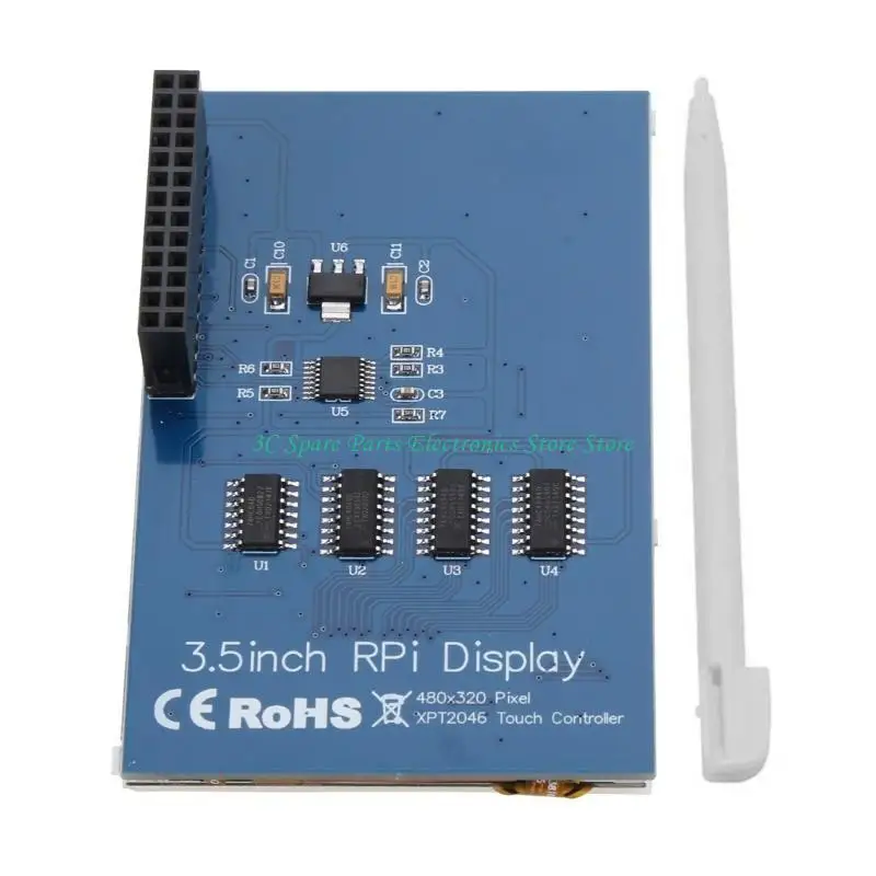 Placa controladores SZ Touch Sn 3,5 polegadas Touchsn 240X320 TFT LCD Módulo exibição com 5V 16Bit