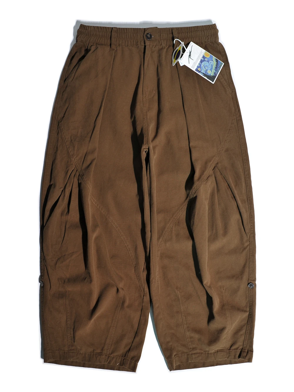 

Американские широкие брюки-харланы в стиле кэжуал, прямого кроя, для работы, свободные, струящиеся, молодежные, энергичные, хлопковые, длинные брюки