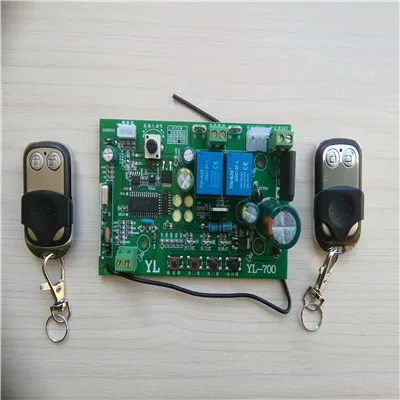 

General Purpose Electro-mechanical Limit Electric Garage Motherboard Flip Door Motor Control Board Hall Limit Receiver