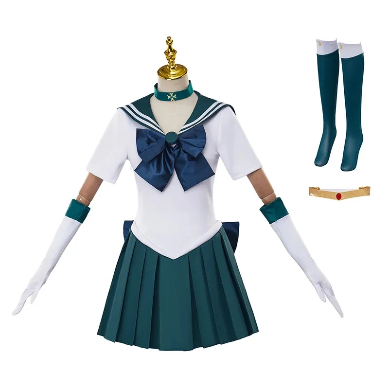 

❣2026Anime Nanami Momozono Cosplay Costume Wig Kamisama Kiss JK School Uniform Outfit Women Cute Set❣#@