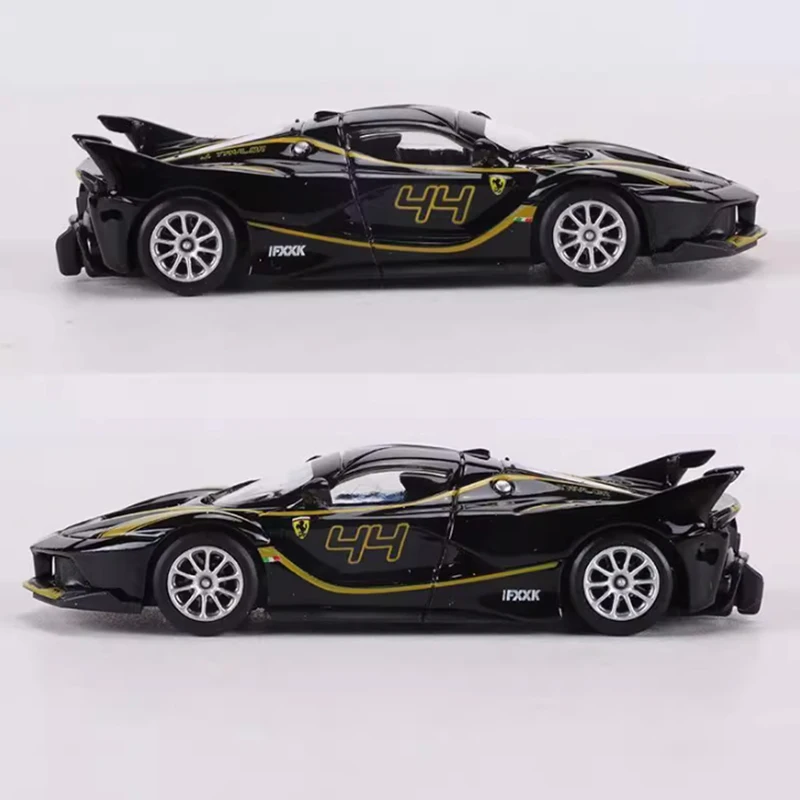 Bburago moulé sous pression 1:64 échelle Ferrari FXXK voiture de sport alliage Simulation modèle de voiture Collection décoration vacances cadeau affichage
