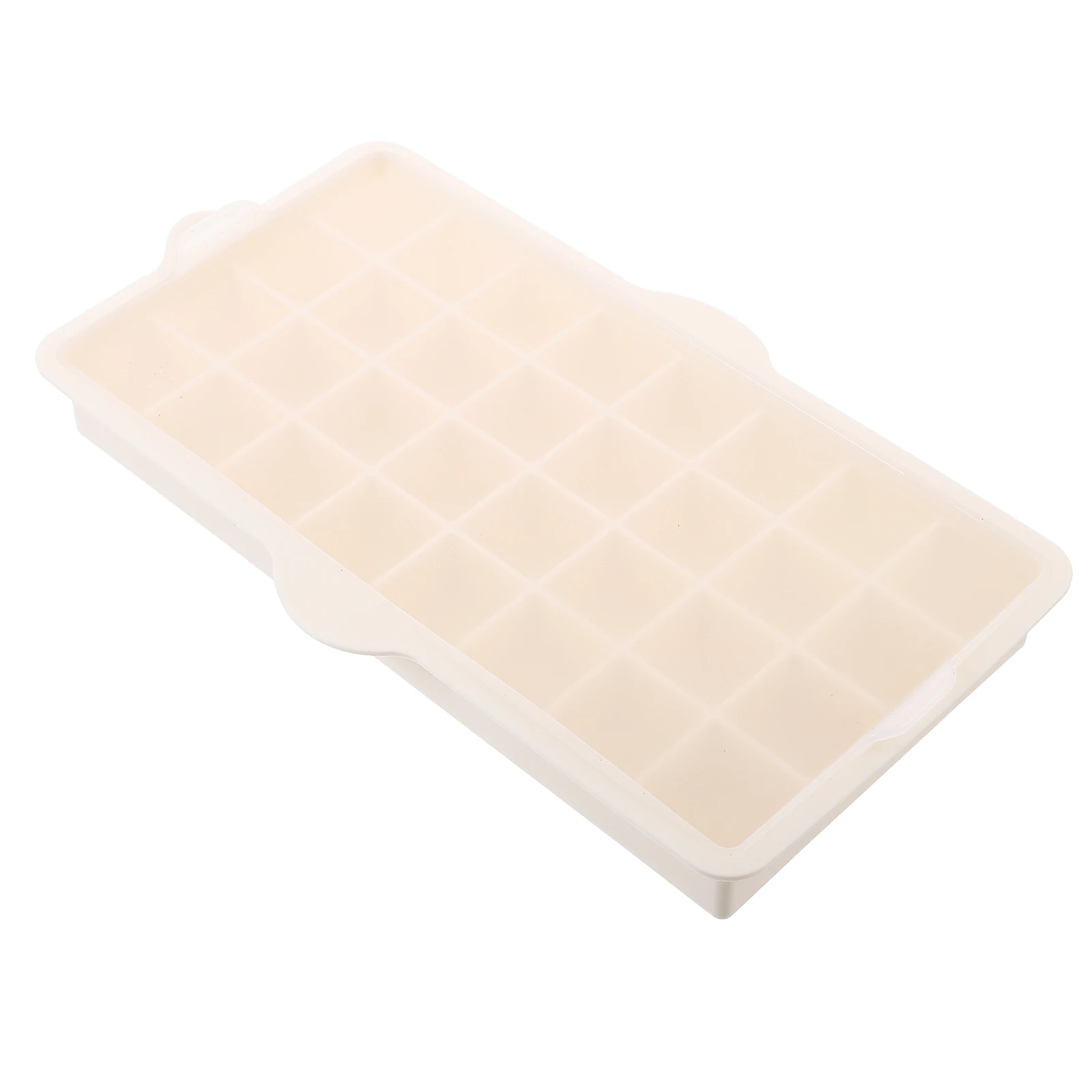 

Summer Rectangular Ice Lattice Mold Tray Square Cubes Silica Gel Soft Silicone Moulds