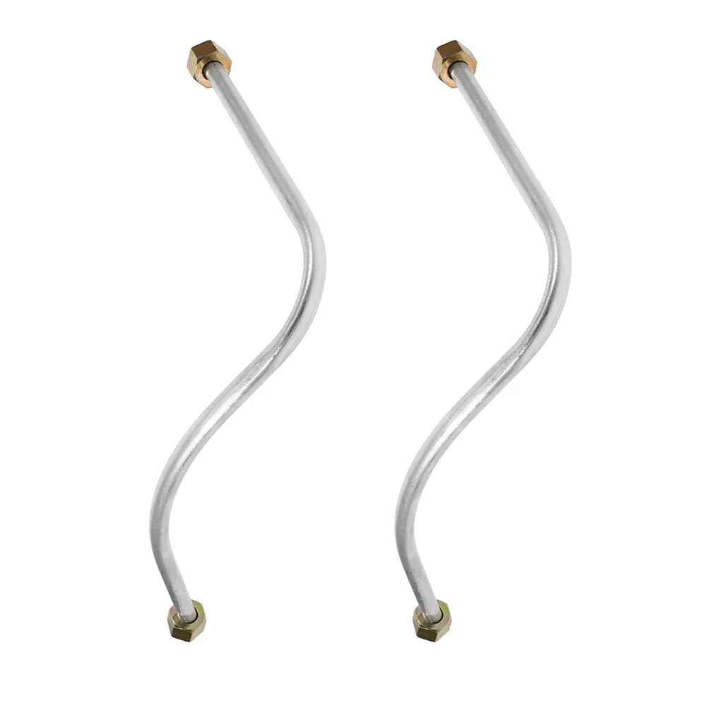 

2Pcs Aluminum Exhaust Tube for Air Compressor Easy Install Secure Connection Versatile Fit All Major Models Air Compressor