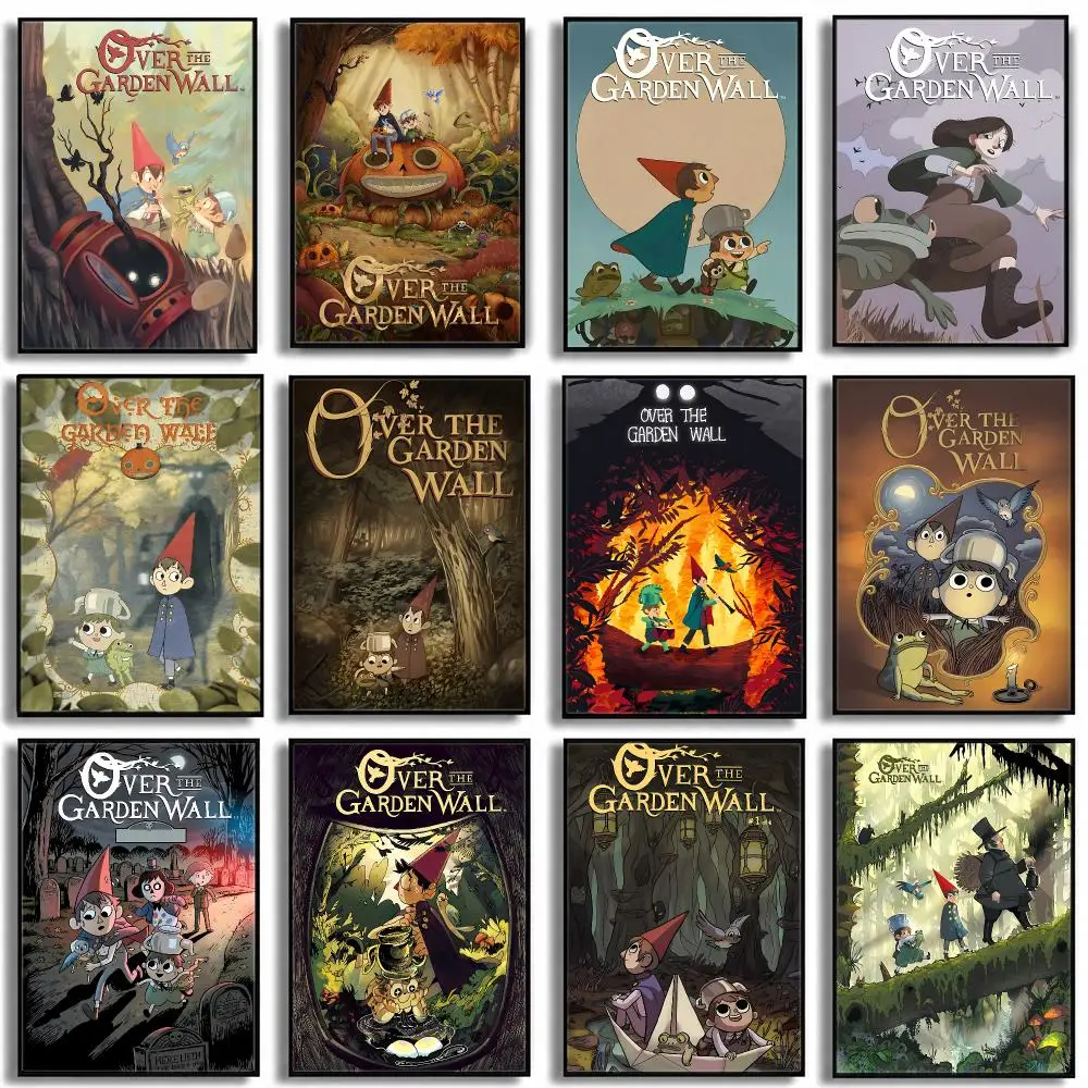 anime Over the Garden Wall Poster HD Poster High End Luxury Home Decor for Living Room Bedroom Corridor and Gift Giving