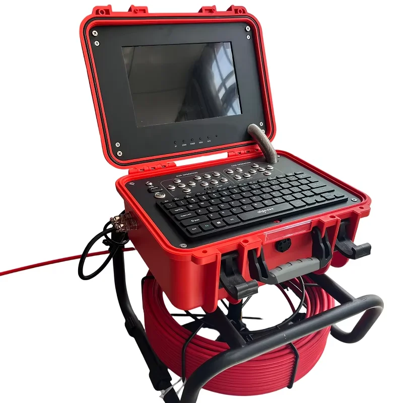 SD Card 32 Can Take Pictures And Video Tape Depth Display Waterproof Small Diameter HD Spherical Camera Endoscope Analog Camera