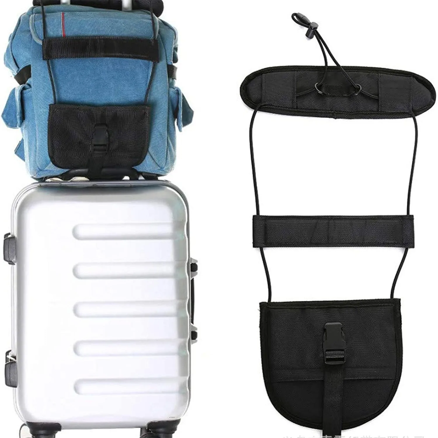 Elastic Suitcase Binding Belt for Trolley Case Fixed Packing Belt Travel Bag Strap